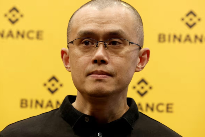 Binance co-founder and chief executive Changpeng Zhao