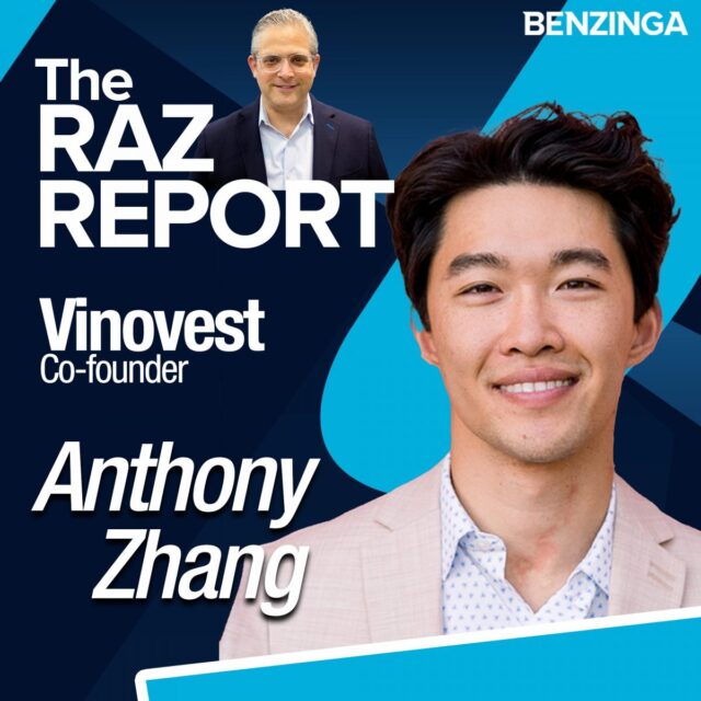 Anthony zhang RazReport Benzinga