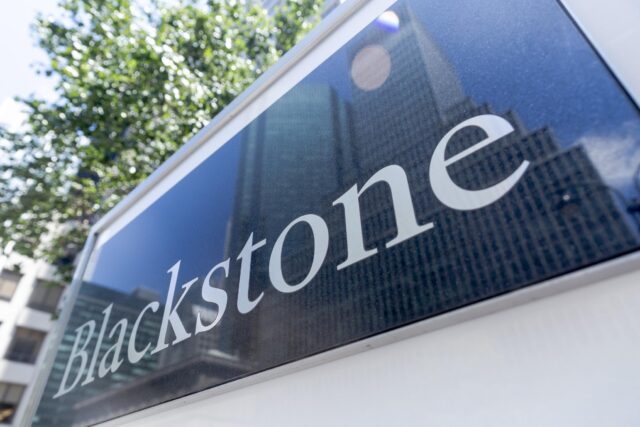 Blackstone said the worst is over for real estate values. (Getty Images)