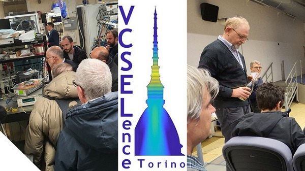 The VCSELence Torino Center of Excellence will investigate uses of VCSEL technology. Courtesy of CNR-IEIIT. 