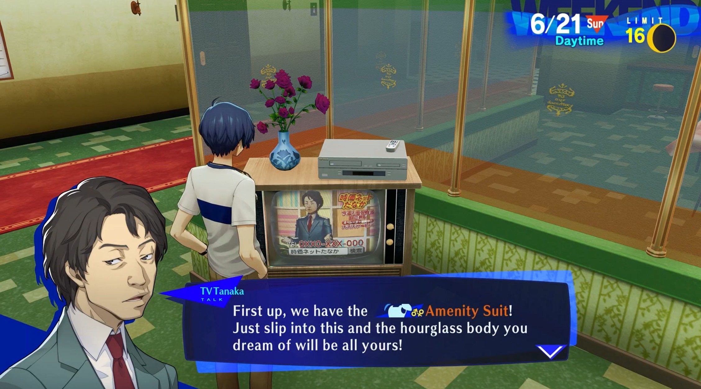 one of tanaka's offerings in persona 3 reload p3r shopping program