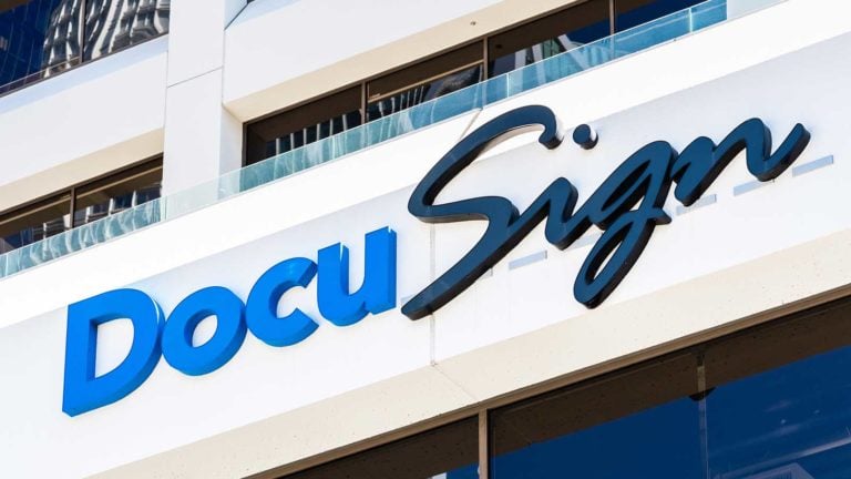 DOCU stock - DOCU Stock Falls as Private Equity Firms Stall Out on DocuSign
