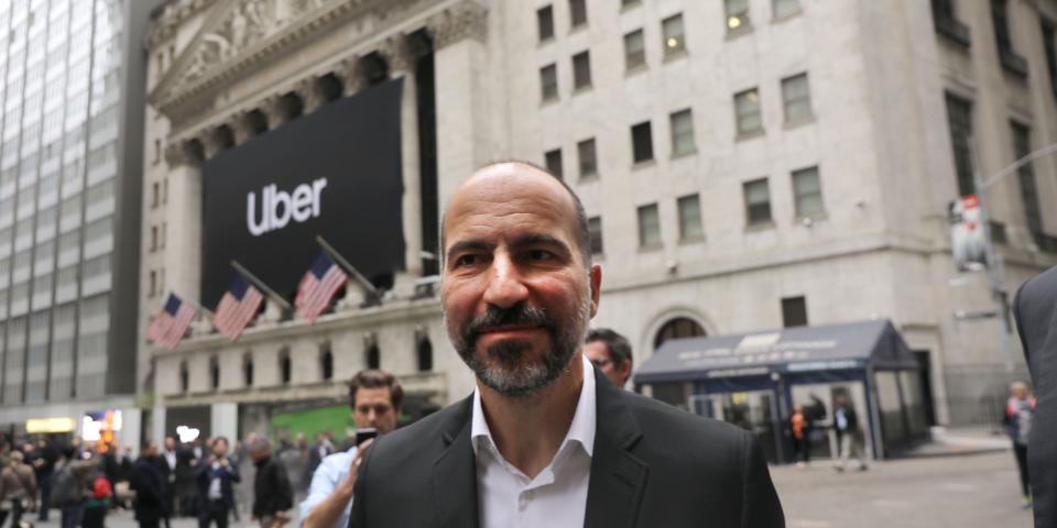 Dara Khosrowshahi, Uber CEO.