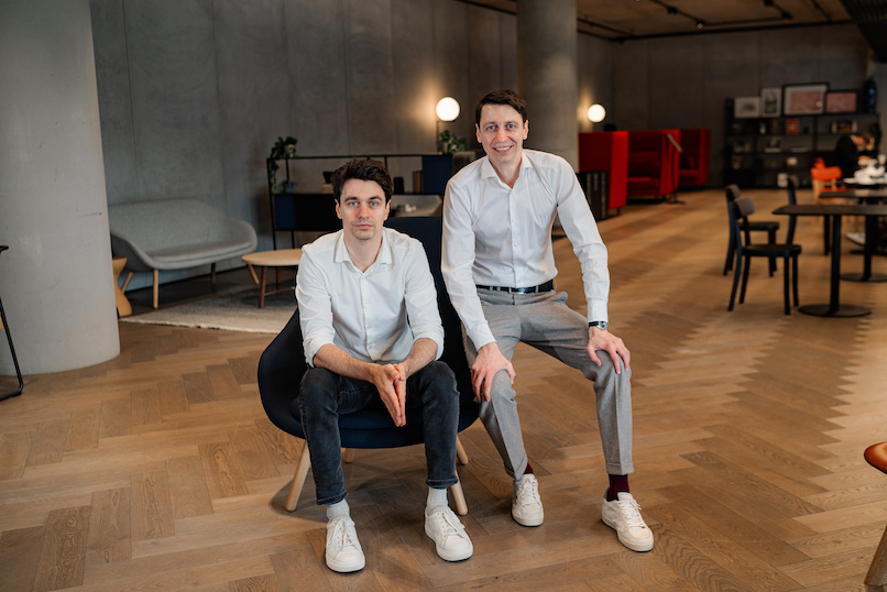 1991 Ventures founders, Viktor and Denis Gursky