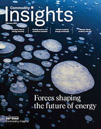 Commodity Insights Magazine - Forces shaping the future of energy, energy transition, energy security, africa energy, carbon, net zero