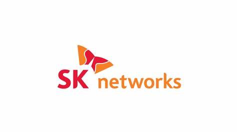 The logo of SK networks