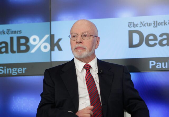 Hedge Fund Mogul Paul Singer Goes After $400B Worth of Companies