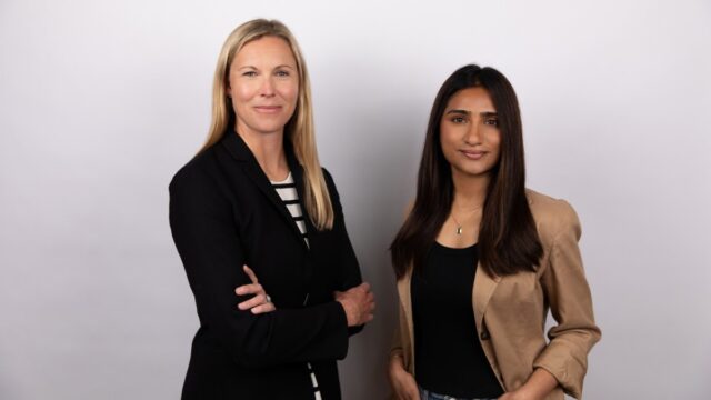 InScope co-founders Kelsey Gootnick and Mary Antony