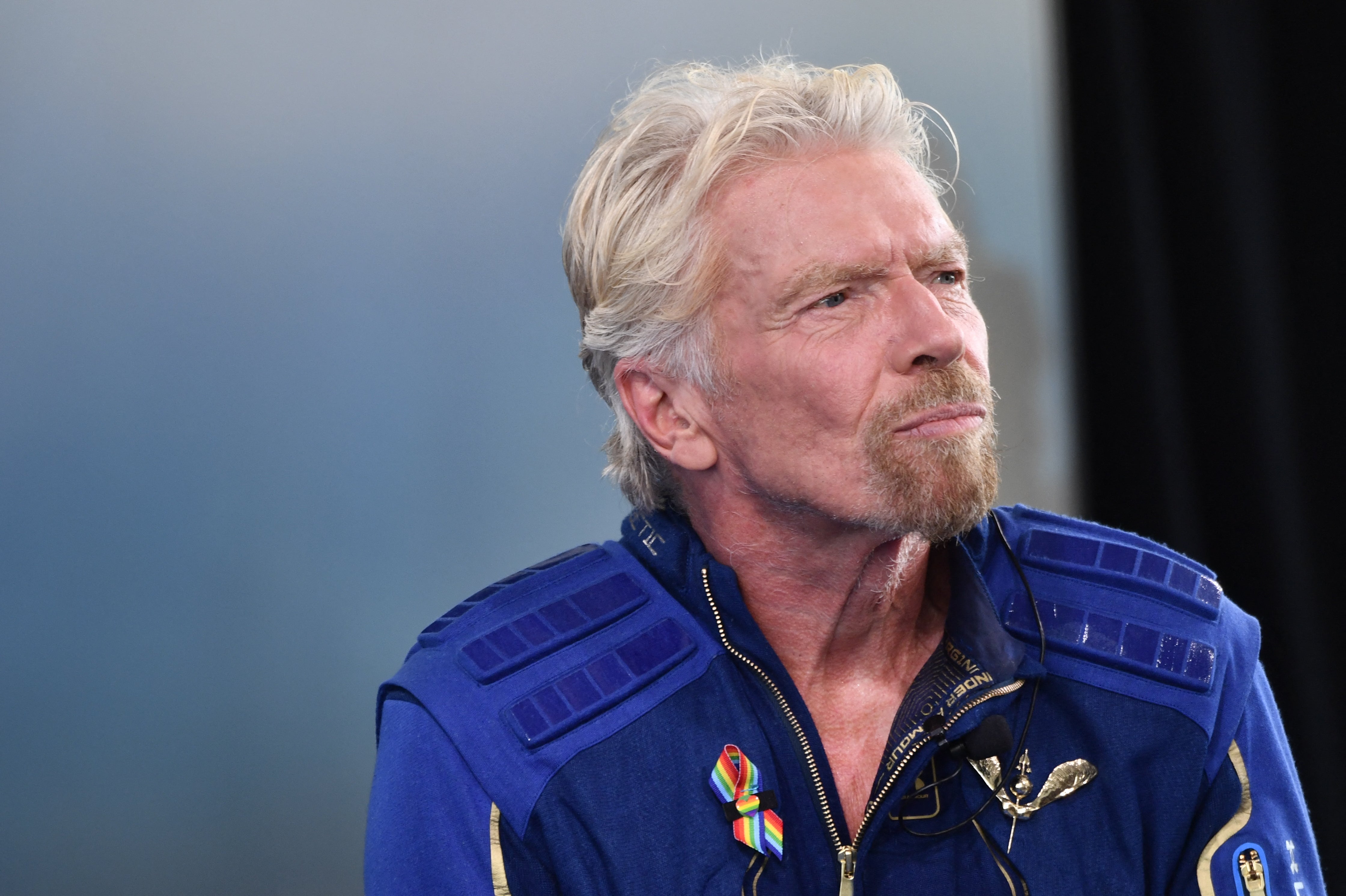 Richard Branson, pictured, is the CEO of Virgin Group, which controls more than 400 companies. His satellite company Virgin Orbit filed for bankruptcy and ceased operations last year.